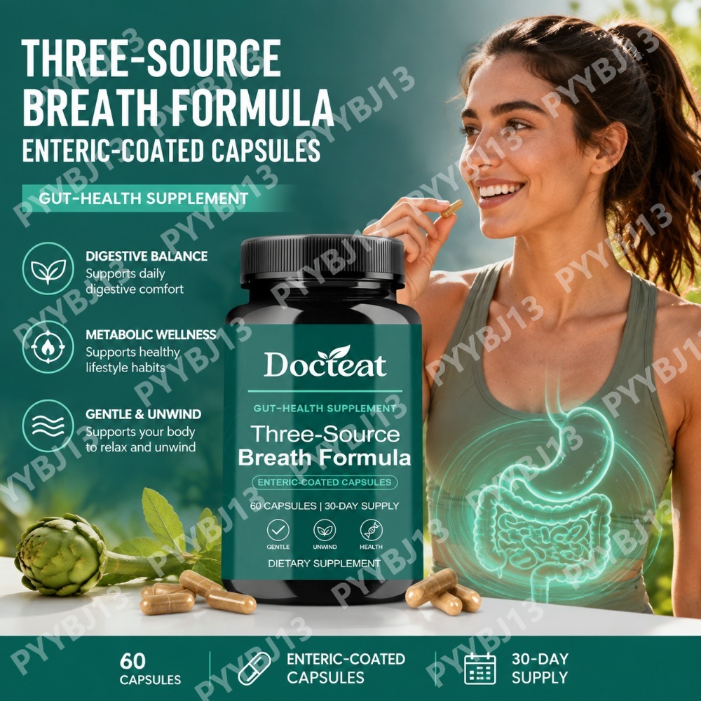 Digestive Enzyme Blend - ドクティート 腸内健康カプセル 消化酵素ブレンド ベルベリンHCl ビタミンC 亜鉛配合