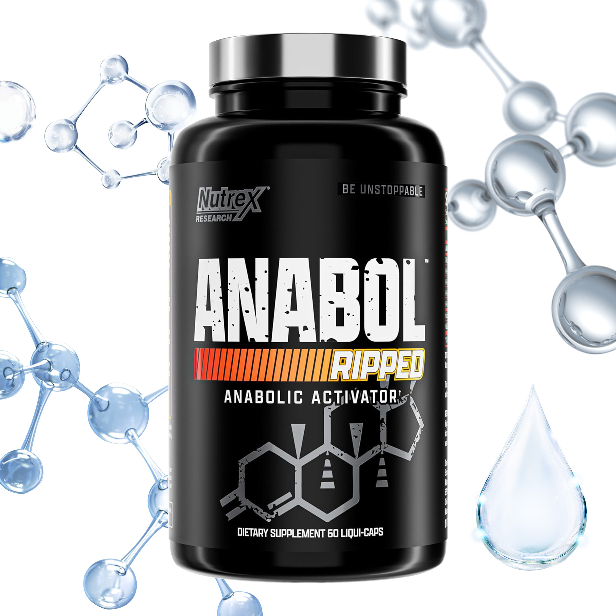 Pre Workout Supplement - アナボリックサプリメント、筋肉増強剤、筋肉成長のためのプレワークアウト、回復、免疫サポート