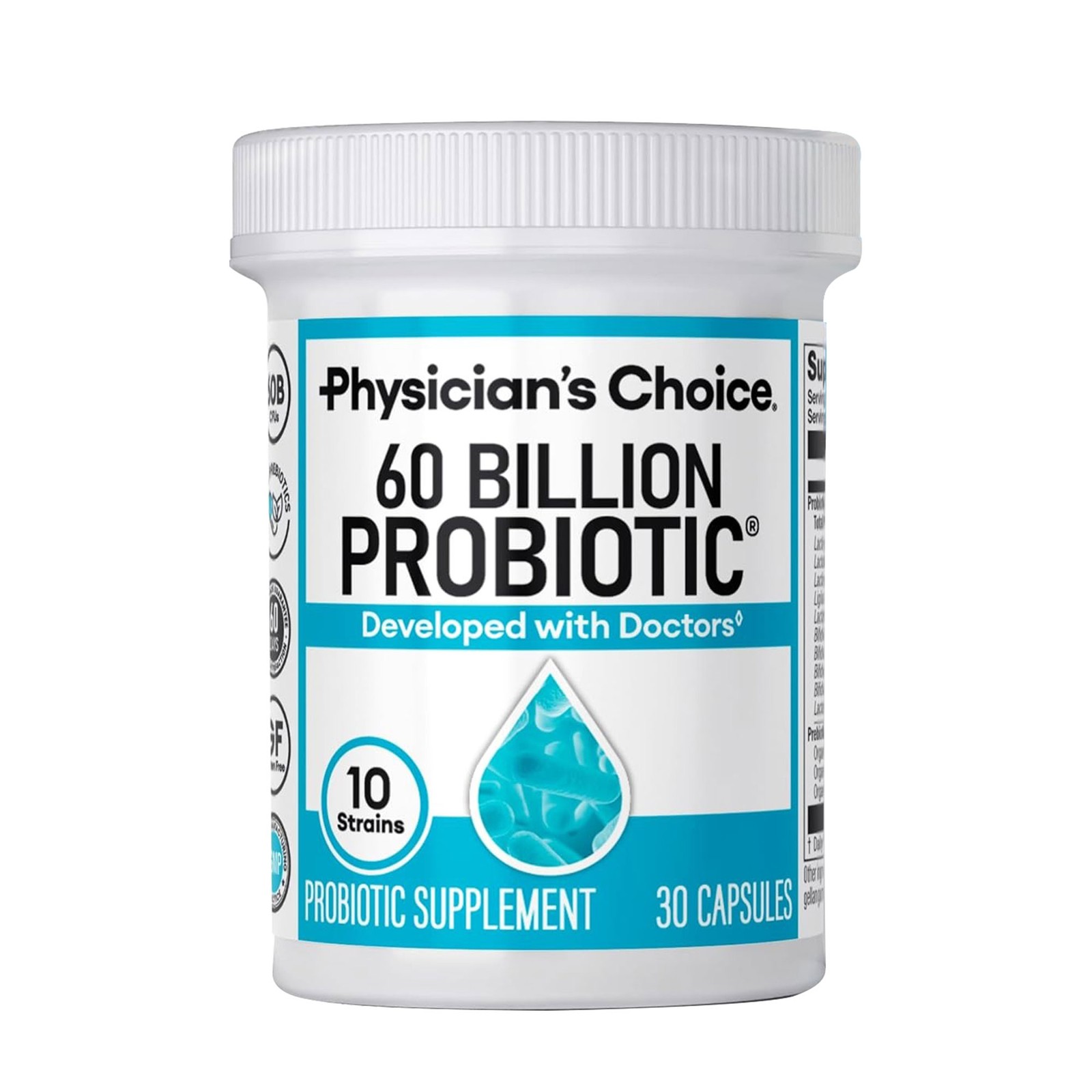 Digestive Enzyme Blend - プロバイオティクス 600億CFU - マルチ酵素、オーガニックプレバイオティクス、消化器の健康、免疫の健康