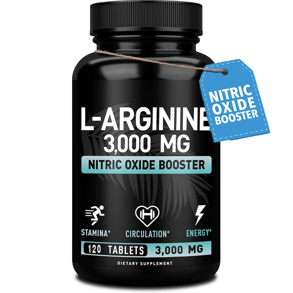Pre Workout Supplement - L-アルギンサプリメントは持久力を高めます - エネルギー、筋力、血管と持久力のサポートを高め、プレワークアウトに最適です | マッスルマス