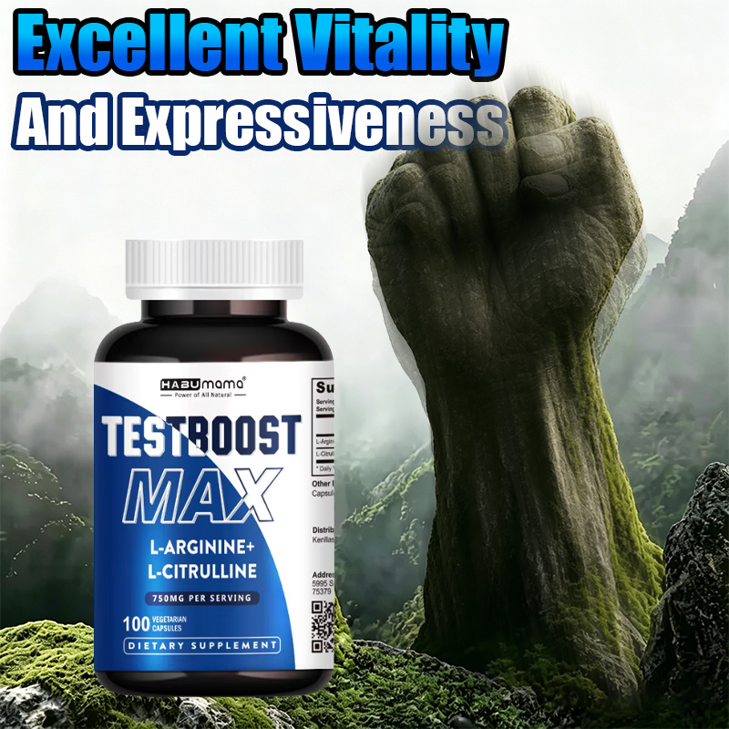 Pre Workout Supplement - L-アルギニン、L-シトルリン配合、エネルギーと持久力サポートのための最高の男性用サプリメント - プレワークアウトサプリメント、ホリデー必需品