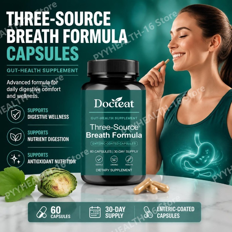 Digestive Enzyme Blend - 消化サポートカプセル（ベルベリンHCl、消化酵素ブレンド、アーティチョークエキス、ビタミンC、亜鉛配合、腸溶性コーティング、60カプセル）