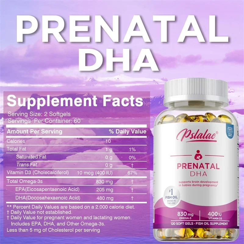 出生前DHAサプリメント - 妊娠中と授乳中の赤ちゃんの脳の - Pre Workout Supplement のレビューと価格