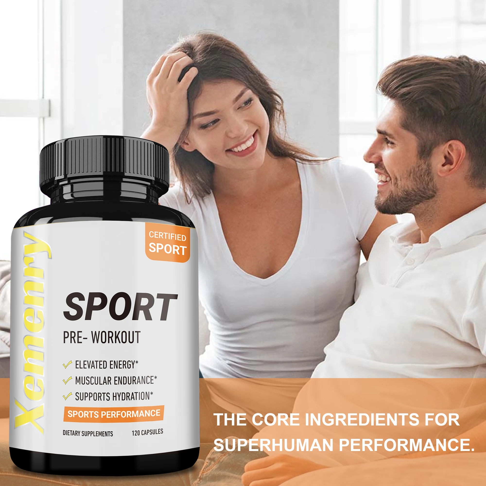 スポーツプレワークアウトサプリメント - 筋肉の増強と成長、 - Pre Workout Supplement のレビューと価格
