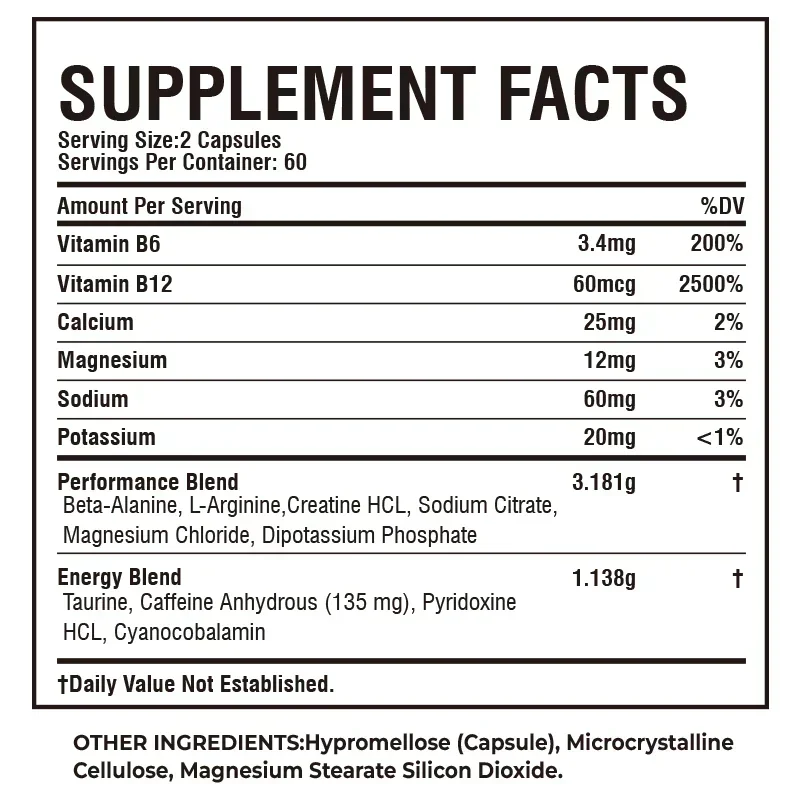 スポーツプレワークアウトサプリメント - 筋肉の増強と成長、 - Pre Workout Supplement のレビューと価格