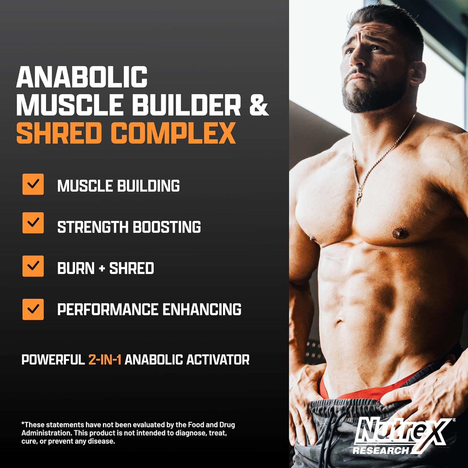 アナボリックサプリメント、筋肉増強剤、筋肉成長のためのプレワ - Pre Workout Supplement のレビューと価格