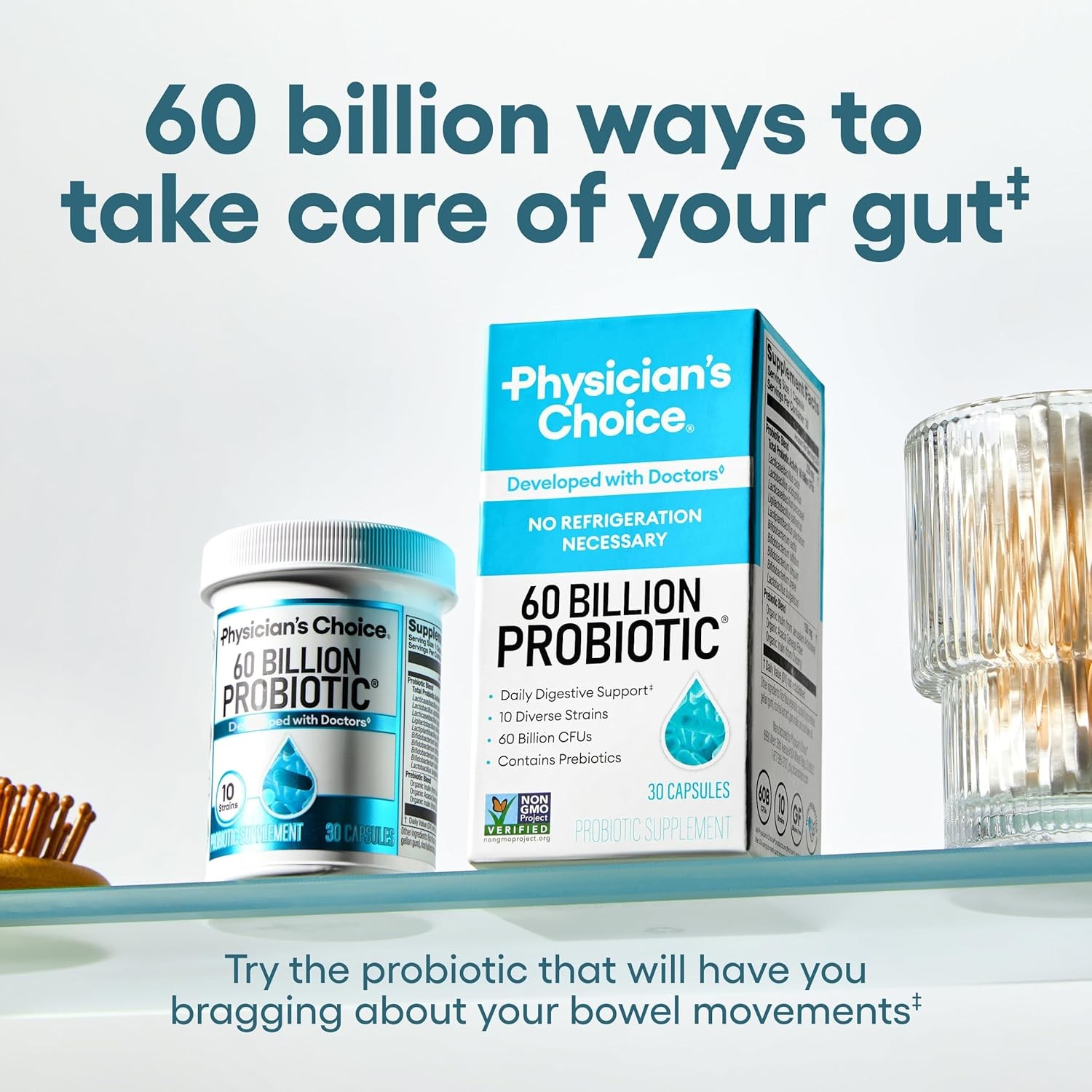 プロバイオティクス 600億CFU - マルチ酵素、オーガニ - Digestive Enzyme Blend のレビューと価格