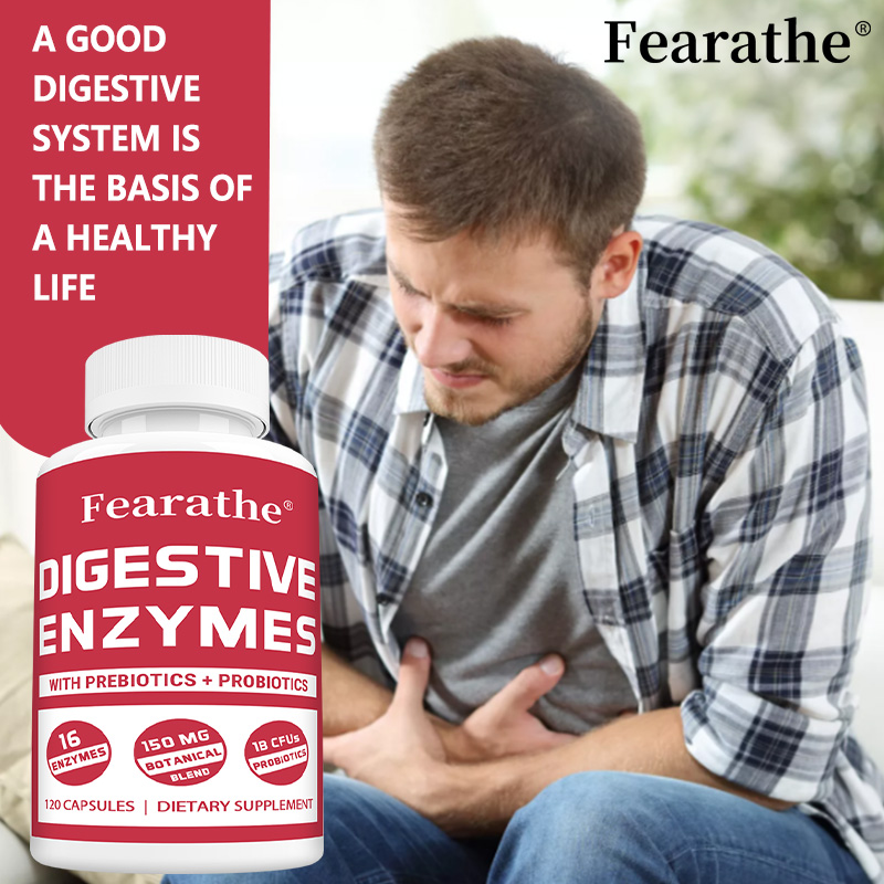 消化酵素カプセル - プロバイオティクスとプレバイオティクス - Digestive Enzyme Blend のレビューと価格