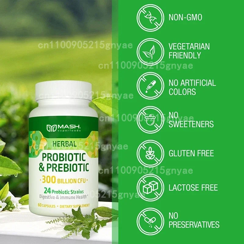 女性用プロバイオティクス 1000億CFU – プレバイオテ - Digestive Enzyme Blend のレビューと価格