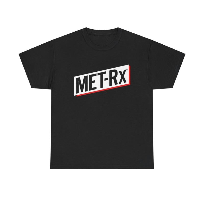 Met Rx グラフィック T シャツボディービルスポーツ栄 - T Nutrition Fitness のレビューと価格