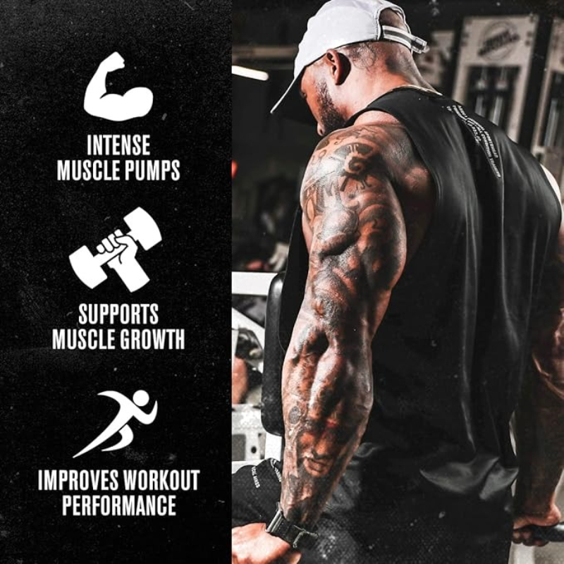 一酸化窒素ブースター プレワークアウトは、筋肉、ポンプ、エネ - Pre Workout Supplement のレビューと価格