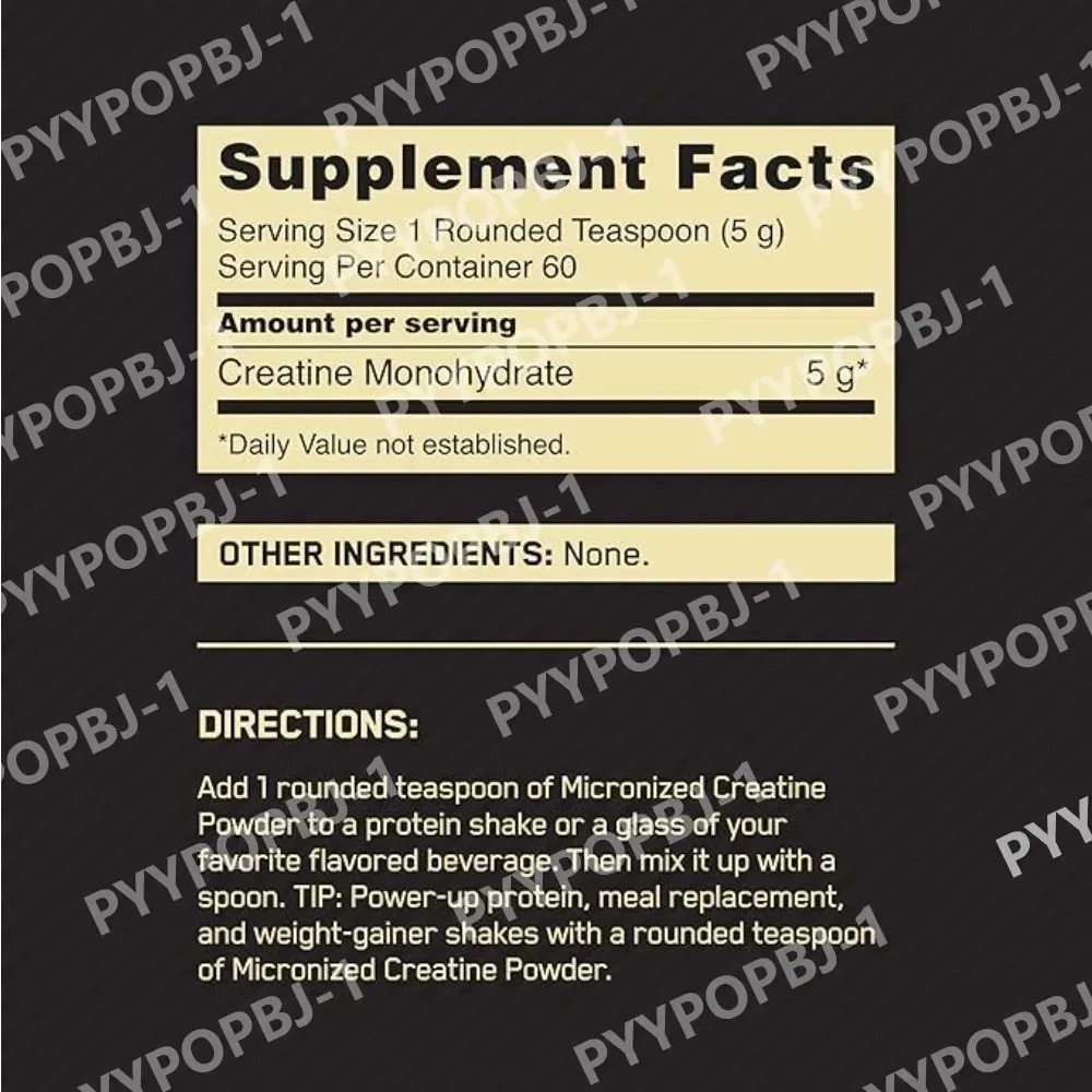 クレアチン一水和物パウダー 300g 筋力サポート マッスル - The Nutrition Fitness のレビューと価格