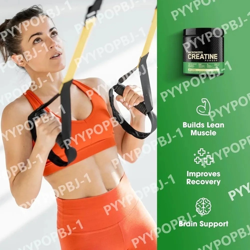 クレアチン一水和物パウダー 300g 筋力サポート マッスル - The Nutrition Fitness のレビューと価格