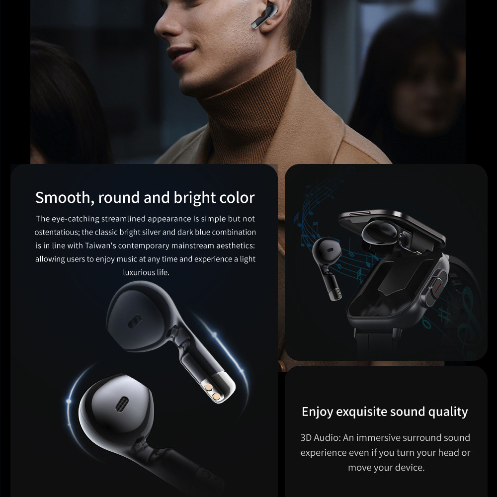 Bluetooth通話と心拍数を備えたスマートウォッチ,スポ - Nutrition Gym のレビューと価格