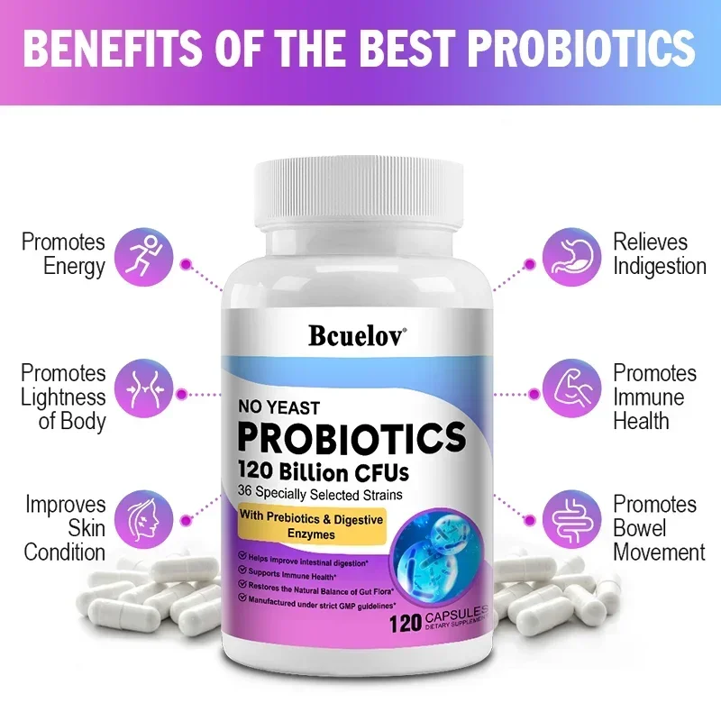 成人用プロバイオティクスサプリメント、プロバイオティクスサプ - Digestive Enzyme Blend のレビューと価格