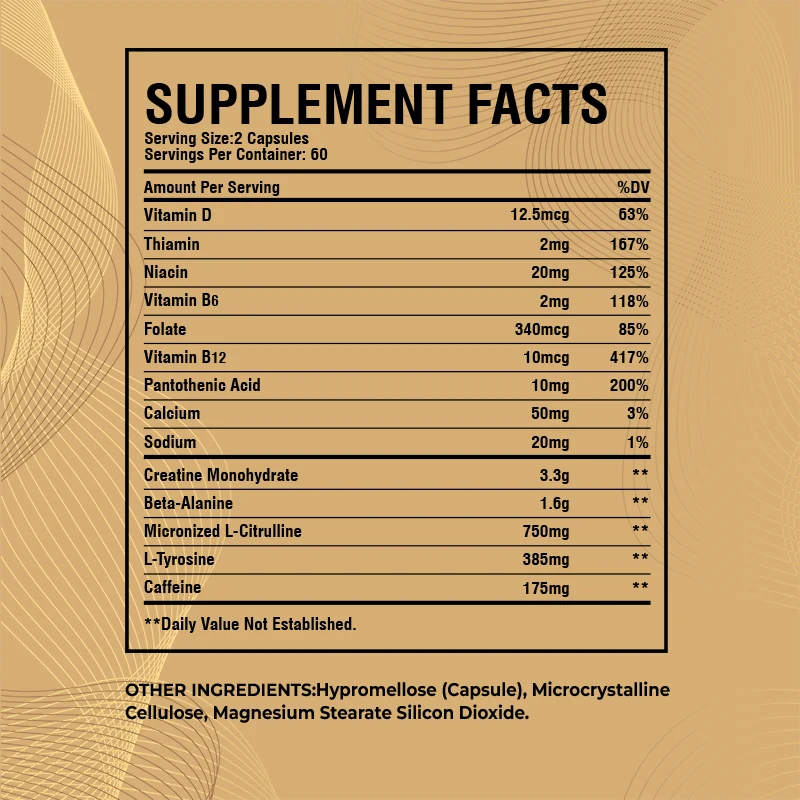 筋肉増強、持久力サポート、心臓の健康、循環のためのプレワーク - Pre Workout Supplement のレビューと価格