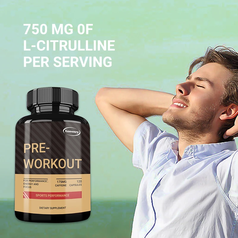 筋肉増強、持久力サポート、心臓の健康、循環のためのプレワーク - Pre Workout Supplement のレビューと価格