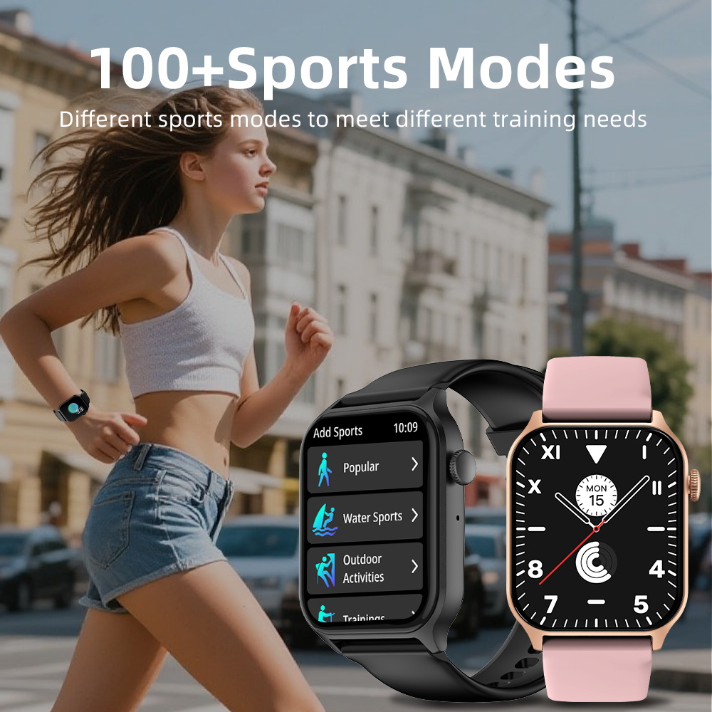 PEJE 多機能スマートウォッチ 男性&女性用 高品質 -  - Nutrition Gym のレビューと価格