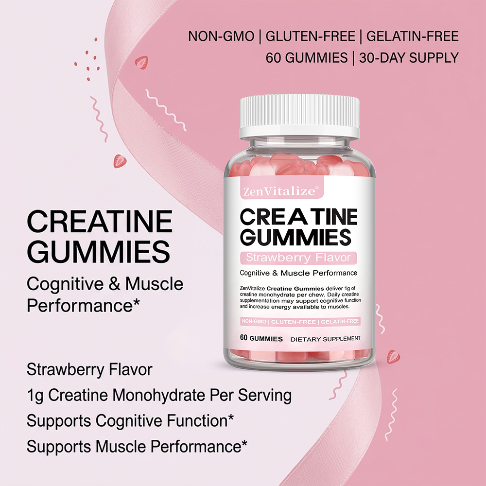 クレアチン グミ、ワークアウト前後の毎日の栄養補助食品、毎日 - Pre Workout Supplement のレビューと価格