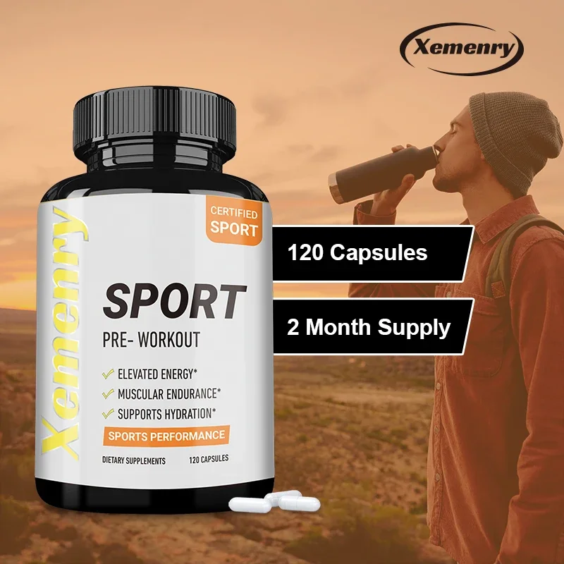筋肉の増強と成長のためのスポーツトレーニング前のサプリメント - Pre Workout Supplement のレビューと価格