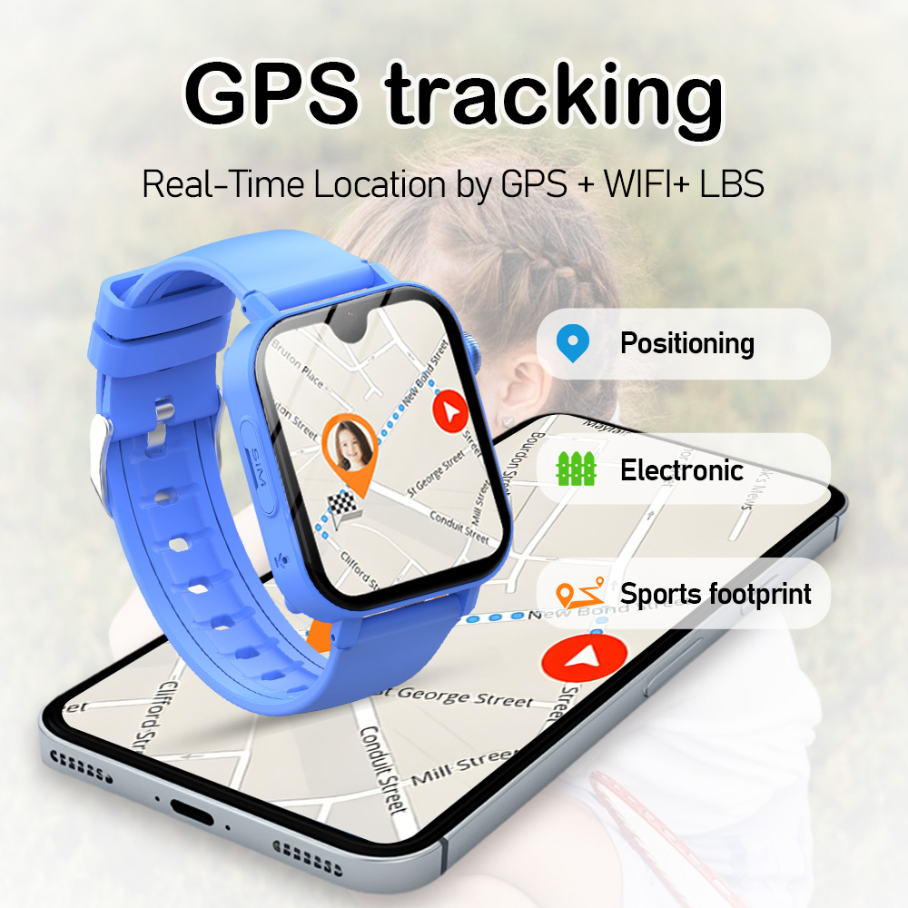 Wonlex KT36 4Gスマートウォッチ キッズGPS  - Nutrition Gym のレビューと価格
