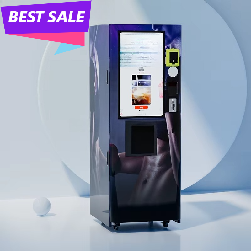 業務用プロテイン自動販売機 自動シェイクミキサー セルフサー - The Nutrition Fitness のレビューと価格