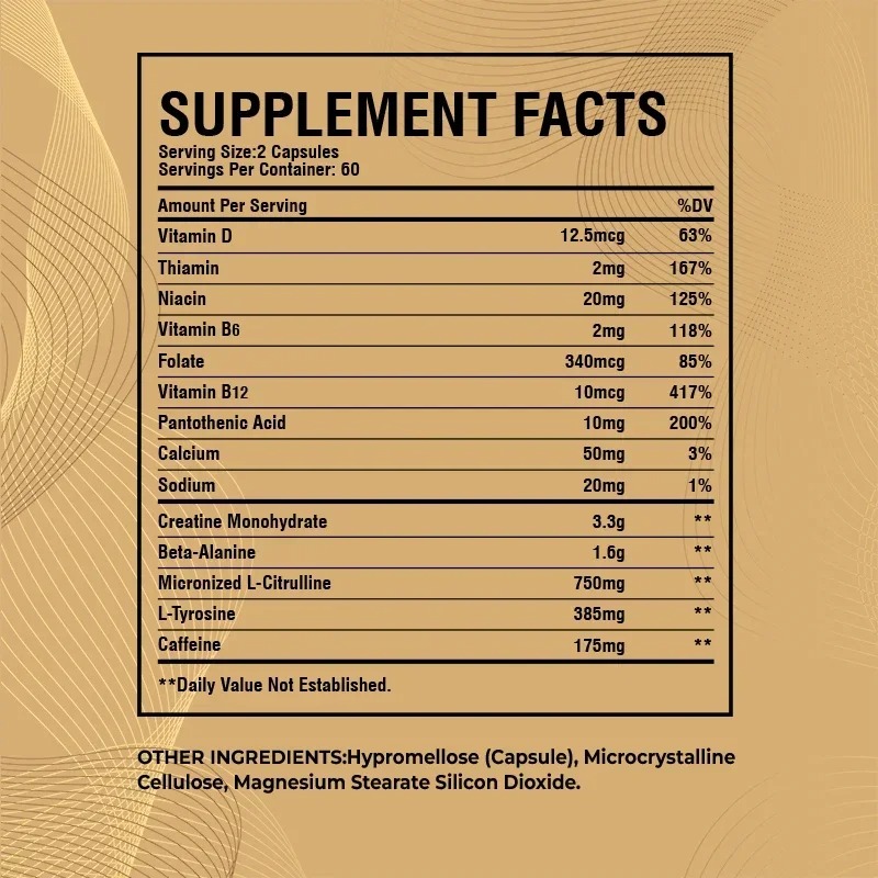 プレワークアウトサプリメント - 筋肉の成長を促進し、筋力の - Pre Workout Supplement のレビューと価格