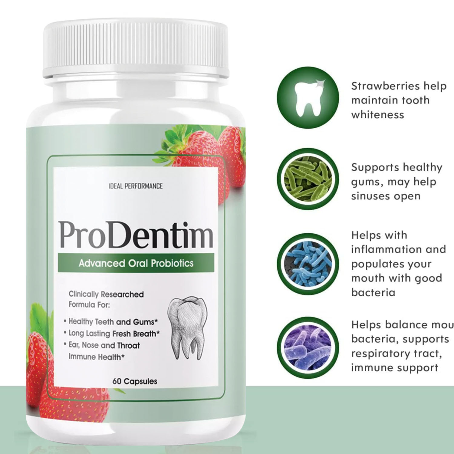 高度な口腔プロバイオティクス - 口臭を消し、歯を白くし、歯 - Digestive Enzyme Blend のレビューと価格
