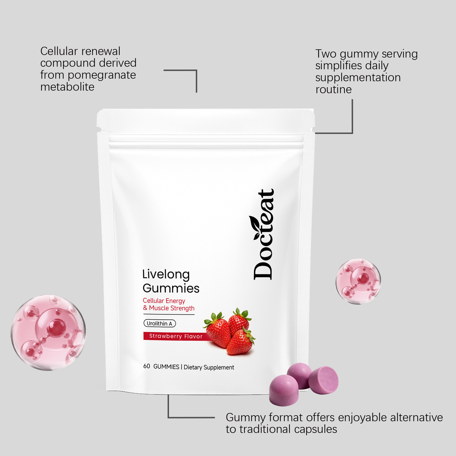 マッスルパフォーマンス・エナジーグミ エネルギーと活力を高め - Pre Workout Supplement のレビューと価格