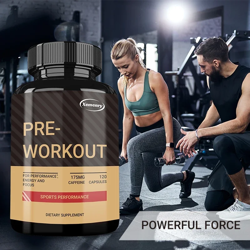 プレワークアウトサプリメント - エネルギーを補充し、筋肉の - Pre Workout Supplement のレビューと価格