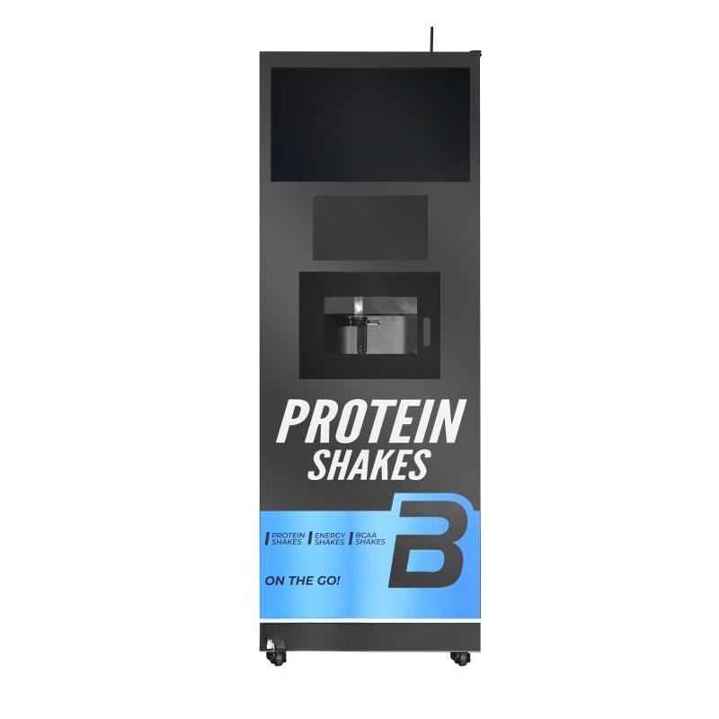 カスタマイズ可能な栄養ドリンク自動販売機、プロテインシェイク - The Nutrition Fitness のレビューと価格