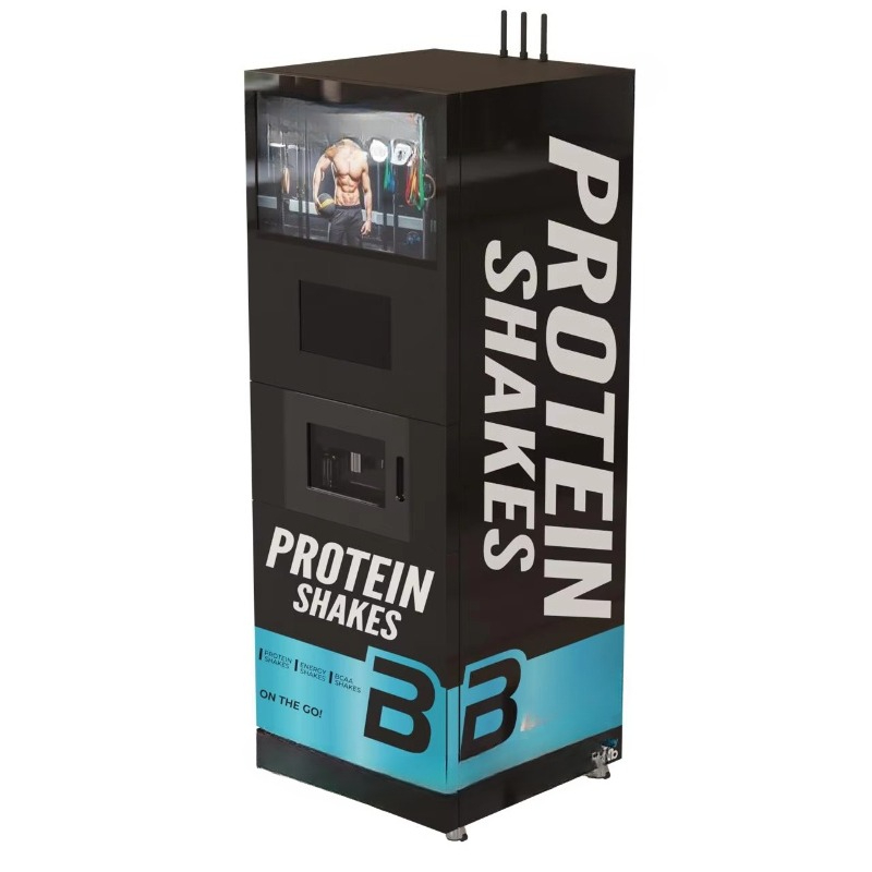 カスタマイズ可能な栄養ドリンク自動販売機、プロテインシェイク - The Nutrition Fitness のレビューと価格