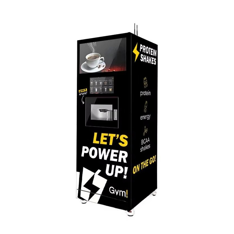カスタマイズ可能な栄養ドリンク自動販売機、プロテインシェイク - The Nutrition Fitness のレビューと価格