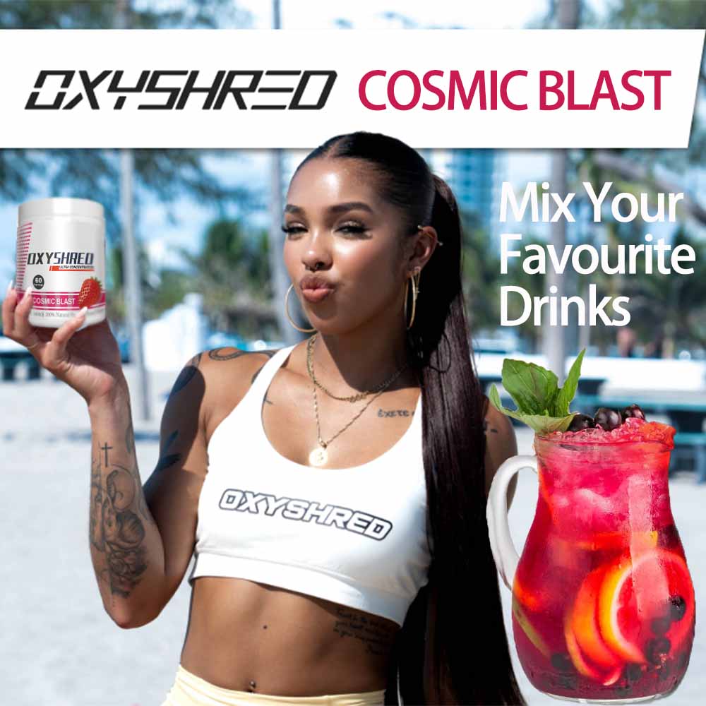 オキシシュレッド プレワークアウトパウダー - Lグルタミン - Pre Workout Supplement のレビューと価格