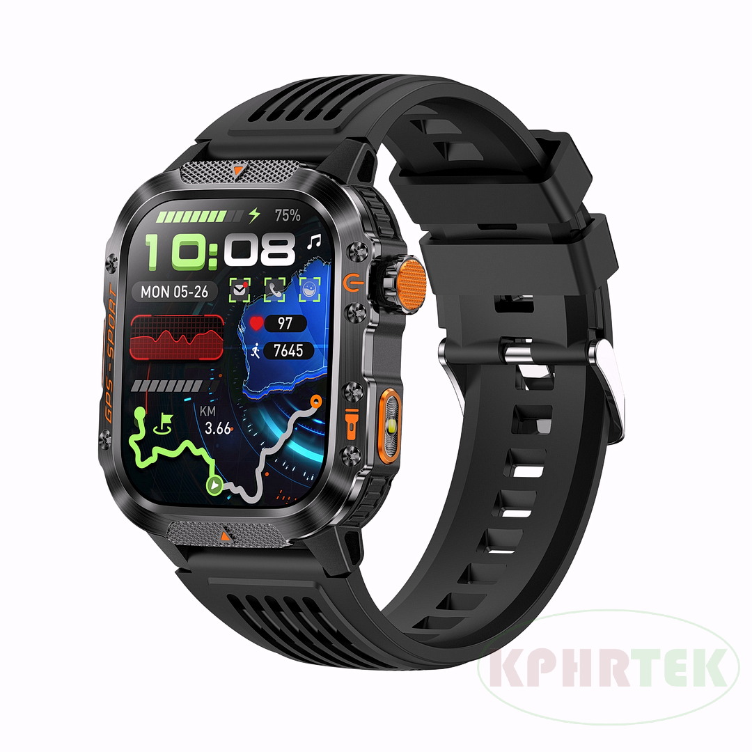 HT36 GPSスマートウォッチ 精密測位 アウトドアスポー - Nutrition Gym のレビューと価格