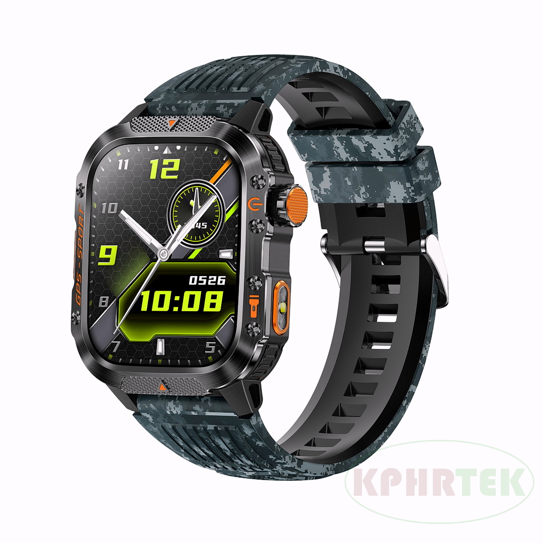 HT36 GPSスマートウォッチ 精密測位 アウトドアスポー - Nutrition Gym のレビューと価格