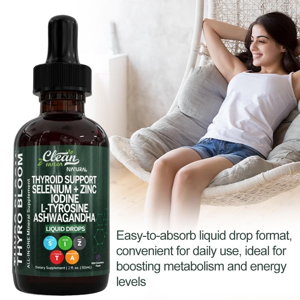 60ml サプリメント液滴 ビタミンB3&D12 セレン 亜 - Iodine Drops Supplement のレビューと価格